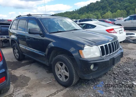 2005 Jeep Grand Cherokee Limited из США, поврежденный, VIN 1J8HR58275C606812